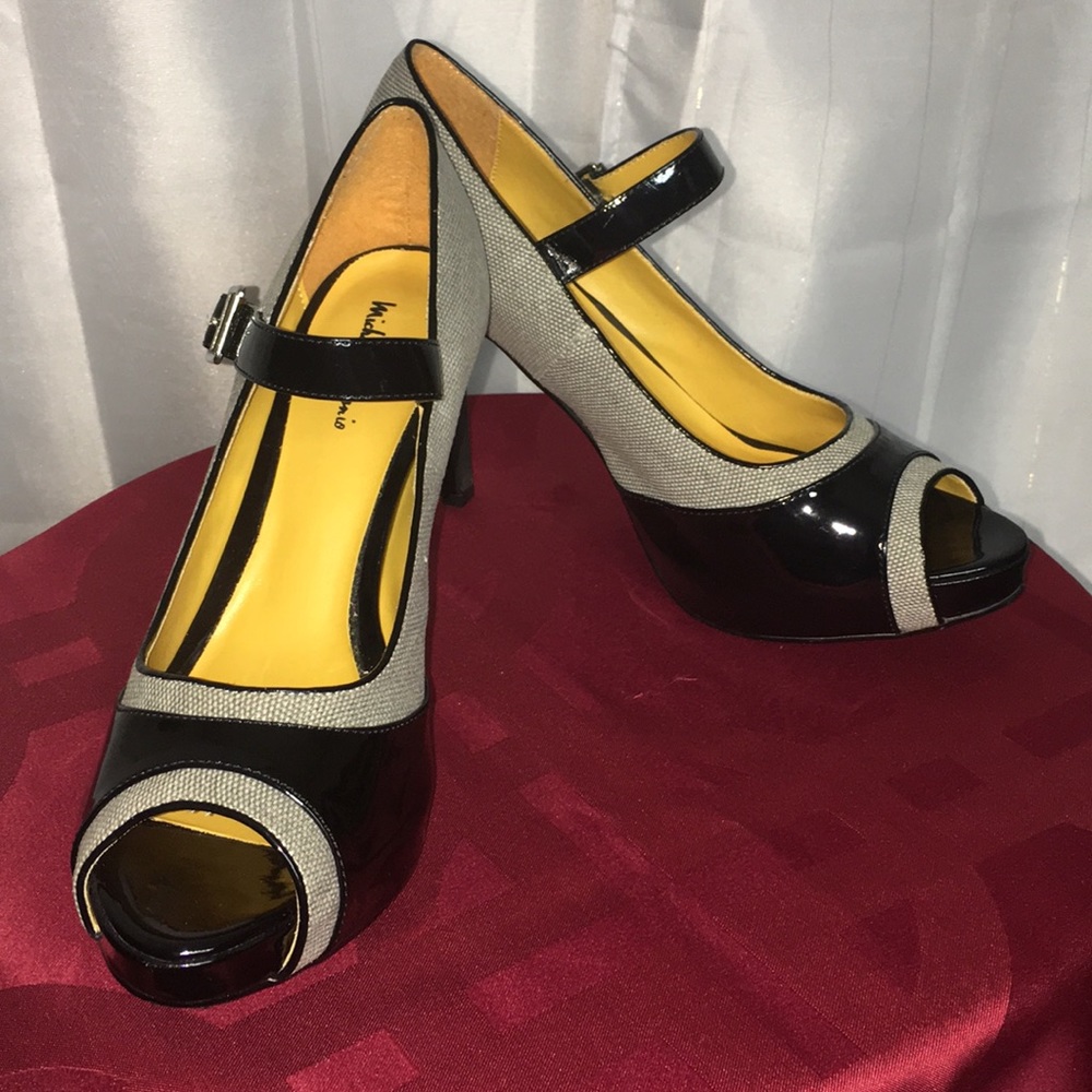 MICHAEL ANTONIO - 4 1/2 “ inch platform shoes